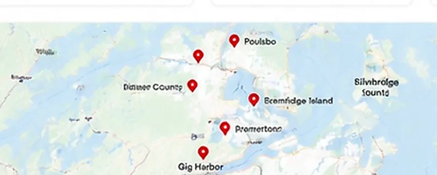 Kitsap County service area map