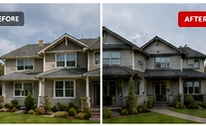 Gig Harbor waterfront exterior repaint