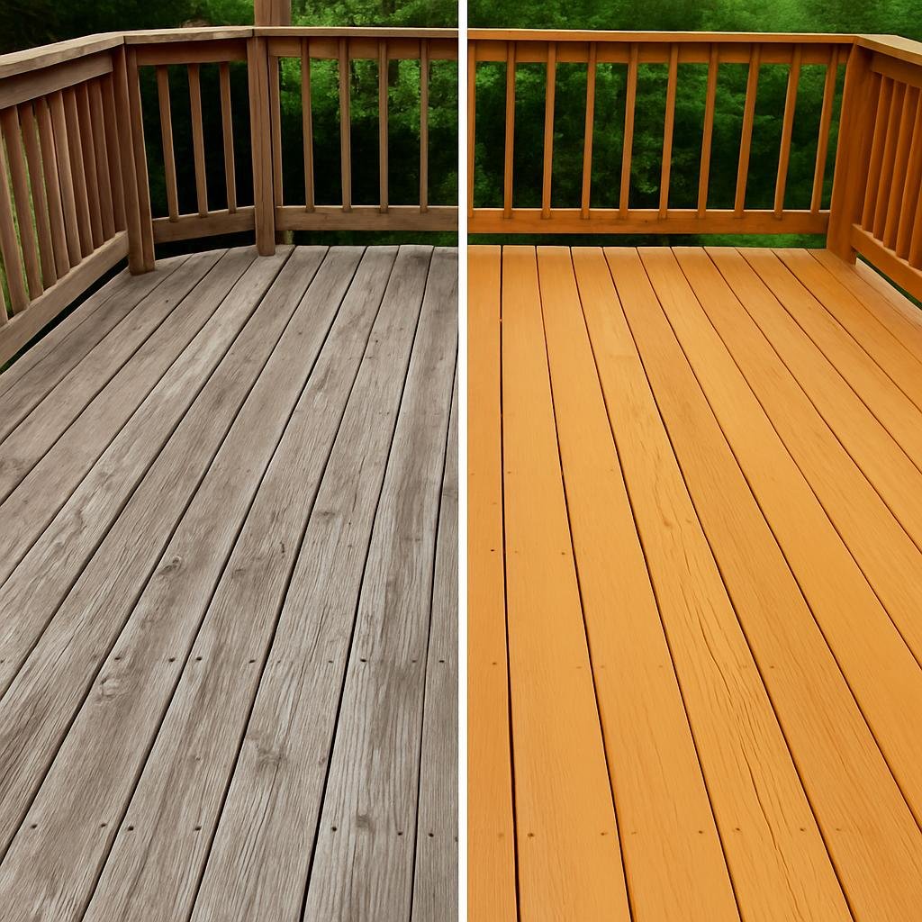 Deck Refinishing and Painting