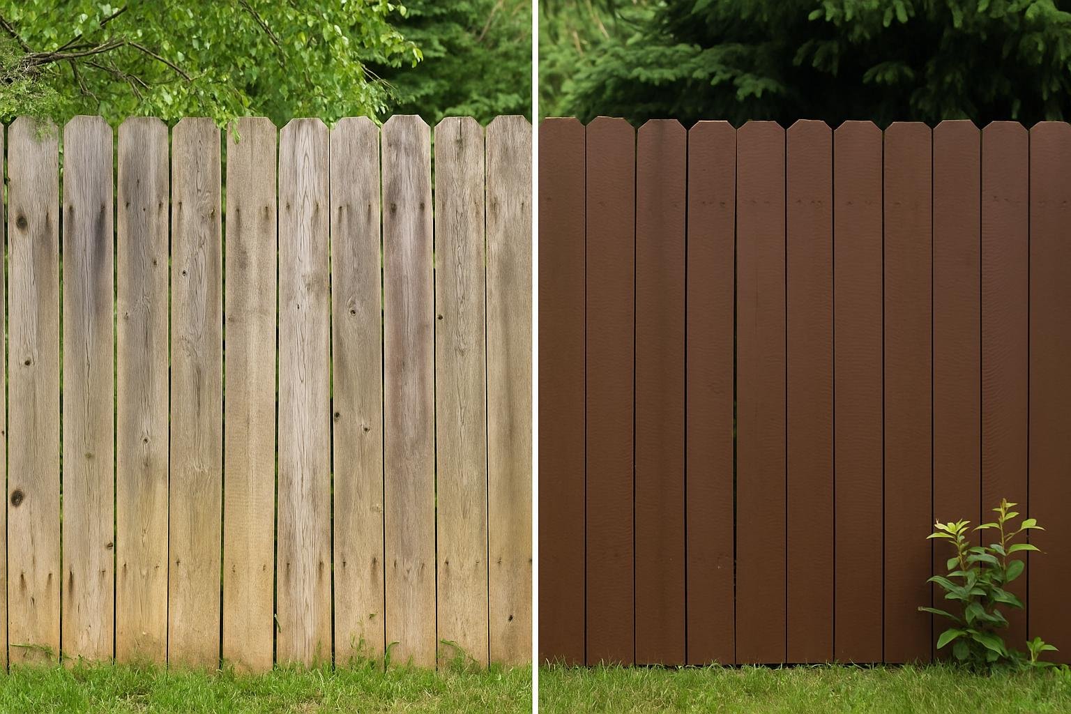 Fence Painting and Staining Services