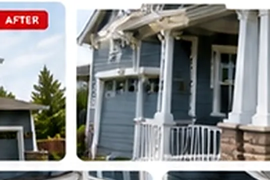 Gig Harbor exterior trim detail