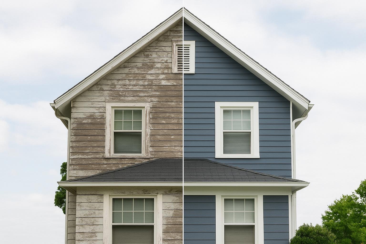 Professional Exterior Painting Services
