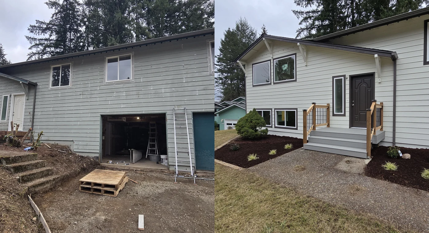 Exterior Siding & Trim Color Update