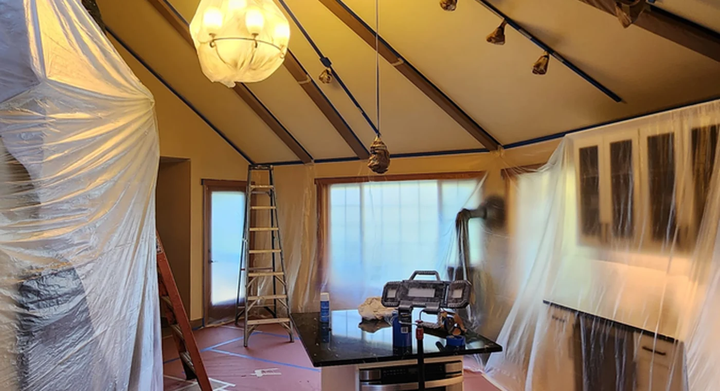 Interior Painting Prep & Protection