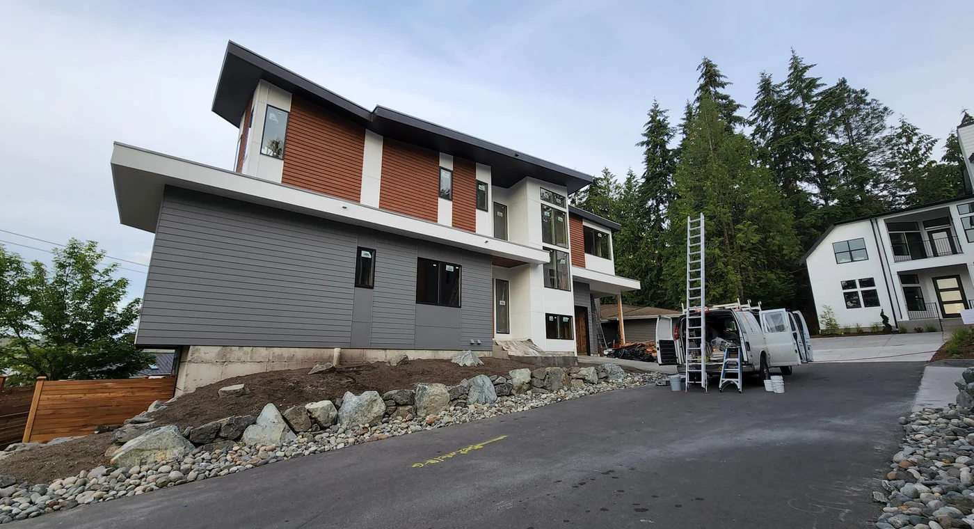 Modern Exterior Painting Projects